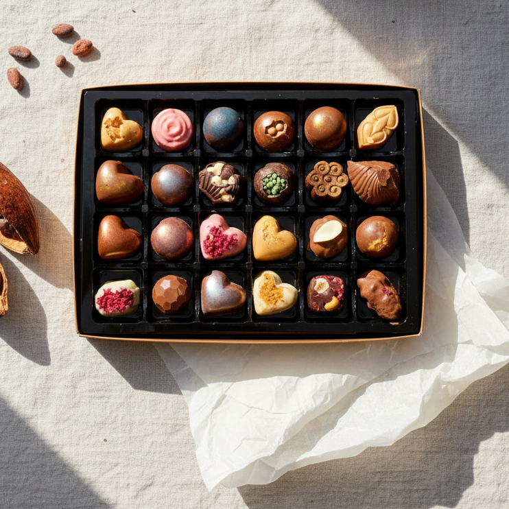 Chocolate Gift Boxes