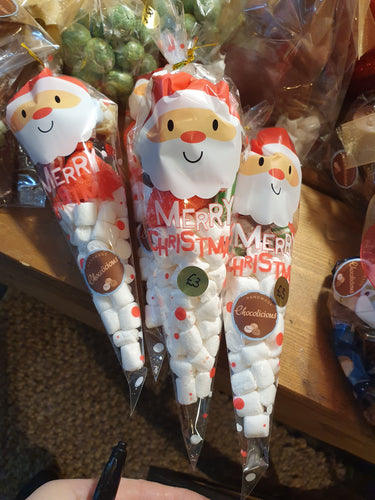 Santa cones