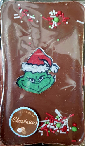 Grinch bar