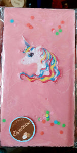 Pink unicorn bar