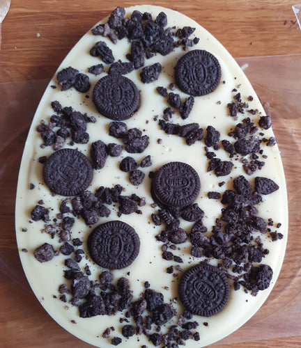 White Oreo egg