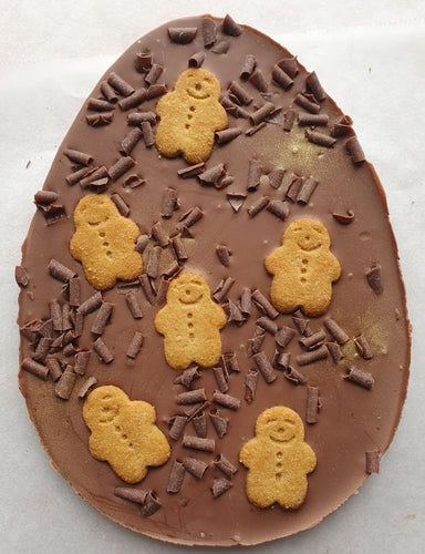 Gingerbread minis egg