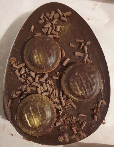 Dark Jaffa egg