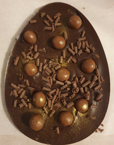 Dark Malteser egg