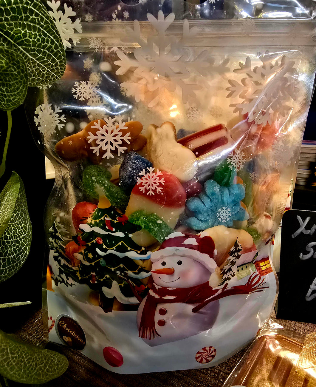 Christmas sweet bag