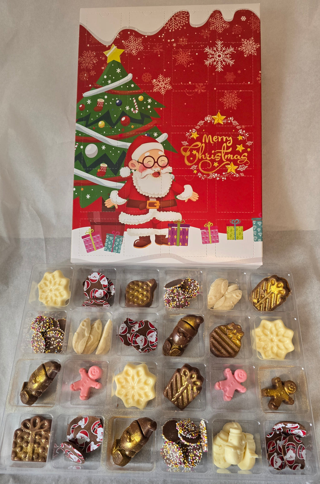 Childrens chocolate advent calendar