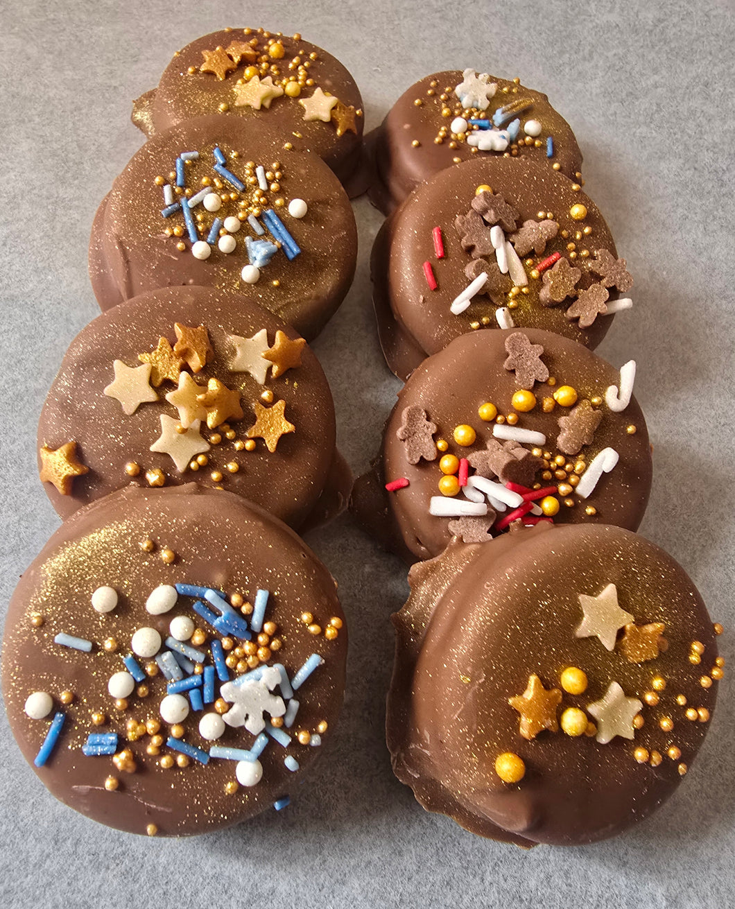 Christmas Oreos