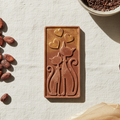 Cat silhouette bar