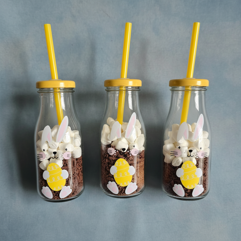 Easter Hot Chocolate bottle