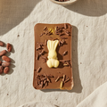 Milk white bunny bar