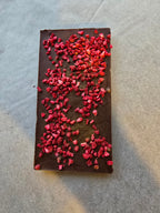 Dark raspberry bar
