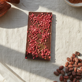 Dark raspberry bar