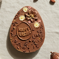 Milk Flowers and curls egg