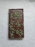 Dark mint crunch