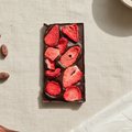 Dark strawberry bar