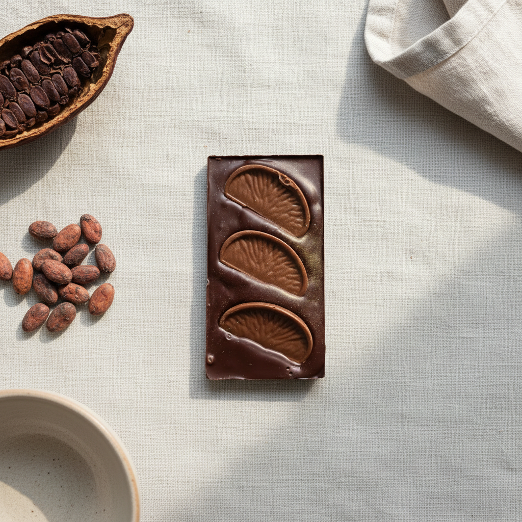 Dark Chocolate Orange bar