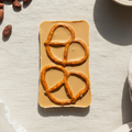 Caramel pretsel bar