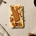 White Biscoff bar