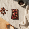 Dark fruit and nut bar