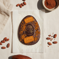 Dark Biscoff egg