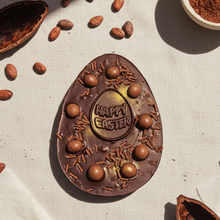 Dark Maltesers egg