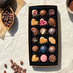 Gift box of 18 chocolates