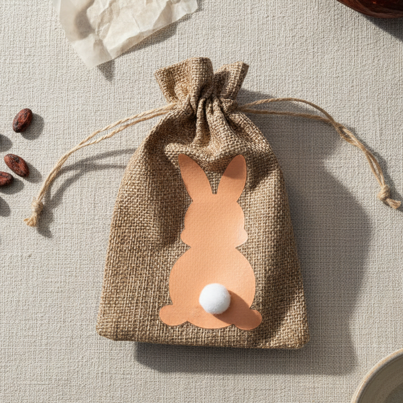 Easter sweet pouch