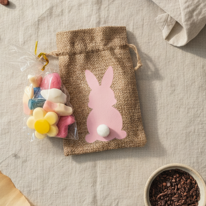 Easter sweet pouch