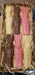 Easter bunnies
