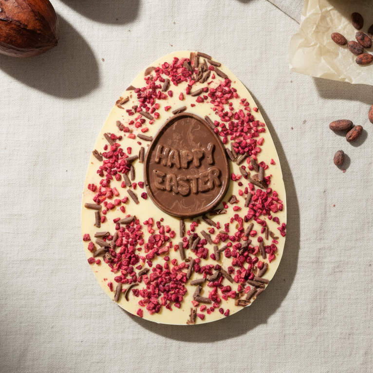 White raspberry egg