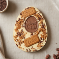 White Biscoff egg