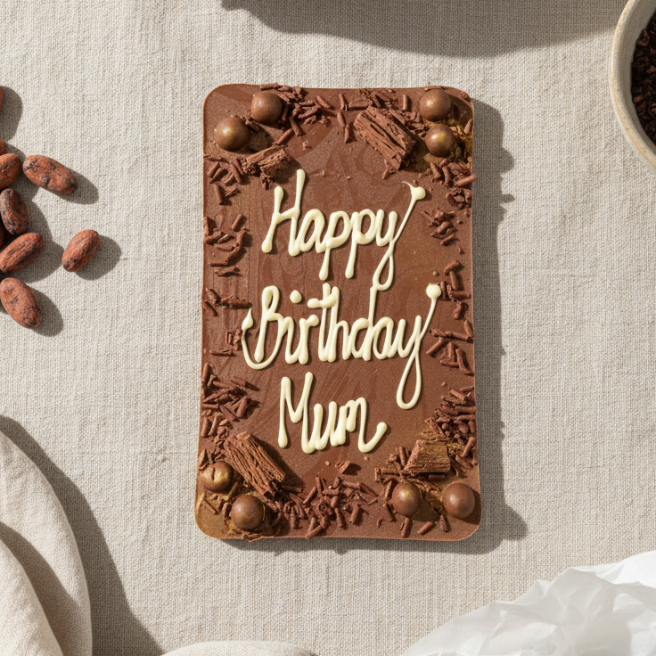 Personalised Message Chocolate Bar