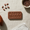 Happy Birthday bar