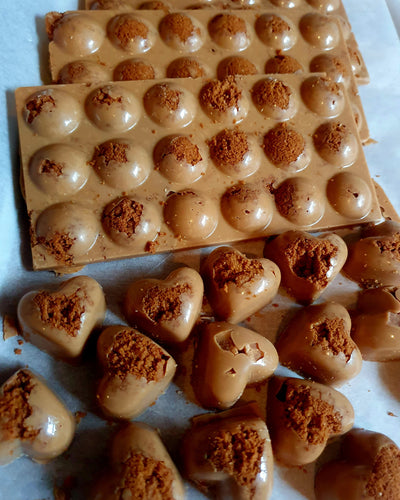 Caramel Biscoff bar
