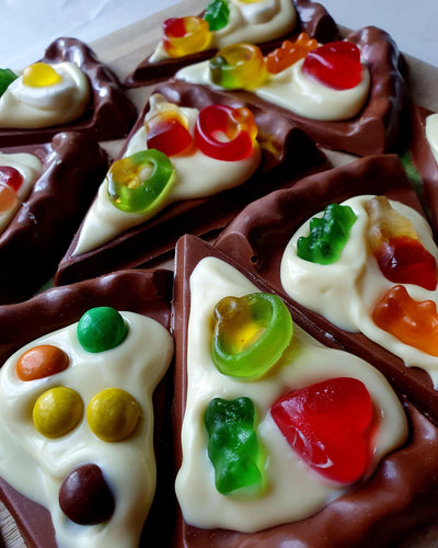 Pizza slices