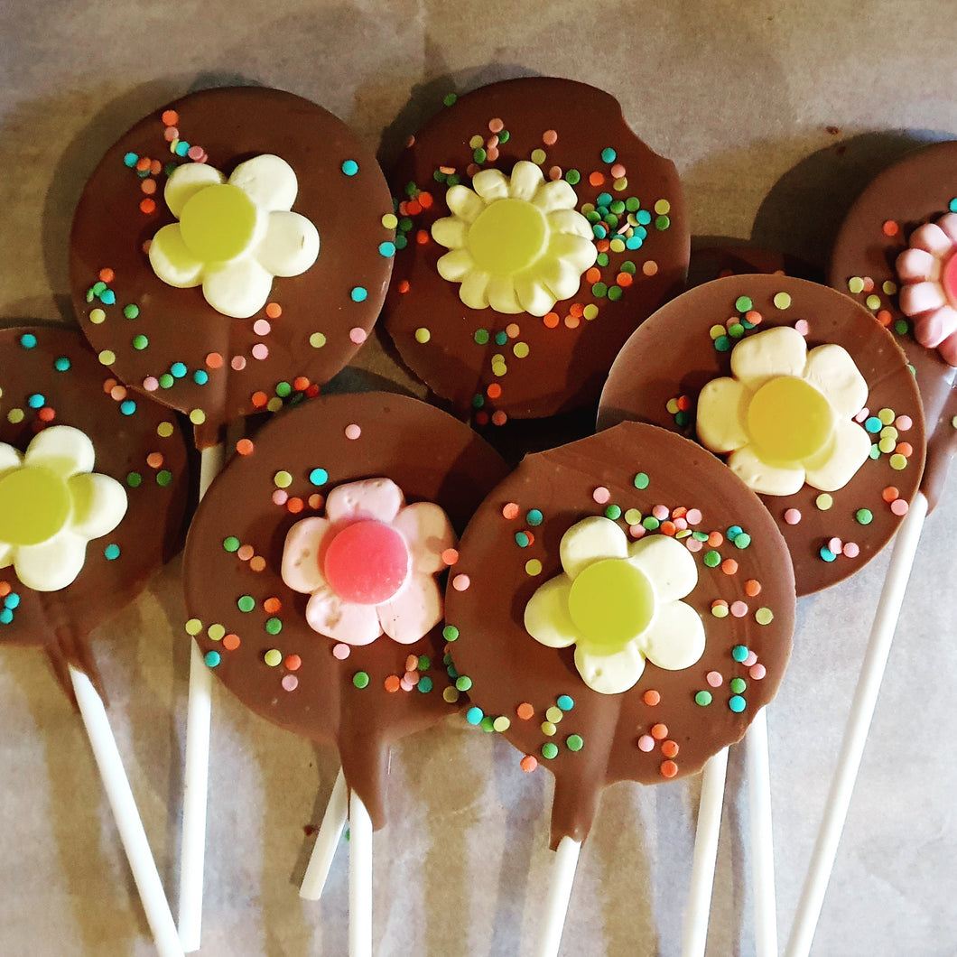 Flower lolly