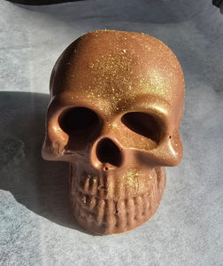 Chocolate skull