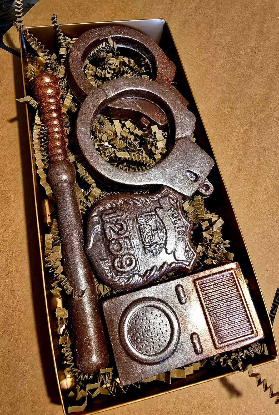 Police set