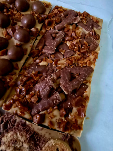 Loaded bar.....Caramel gold caramel bar