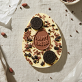 White Oreo egg