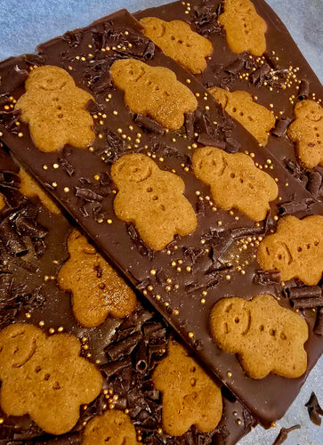 Loaded bar .....Milk Gingerbread men