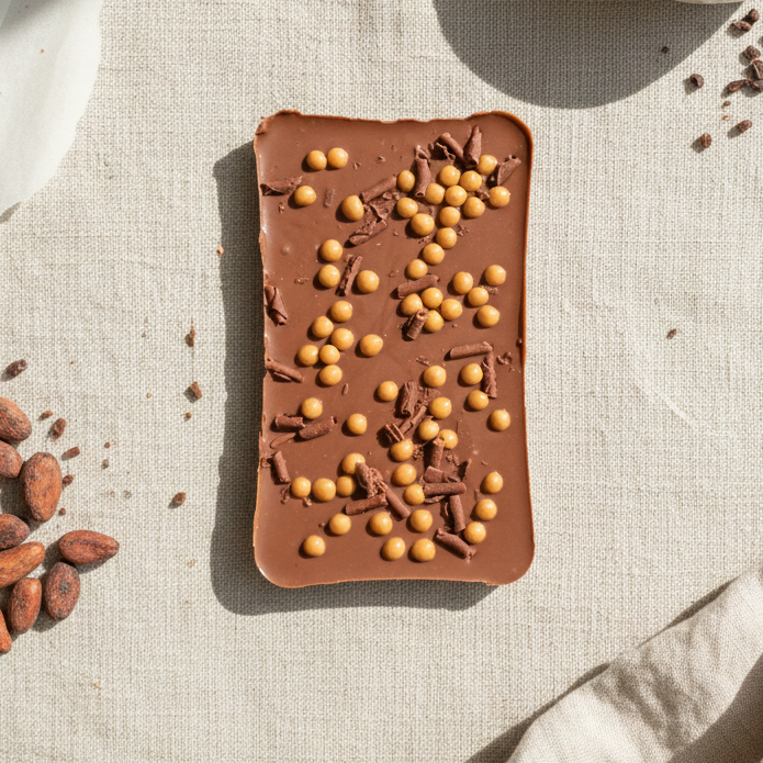 Milk salted caramel pearls