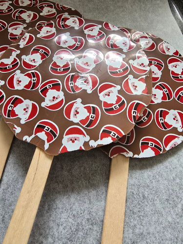 Santa lolly