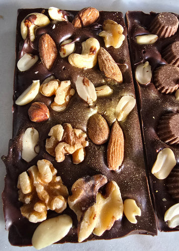 Loaded bar.....Dark all nuts