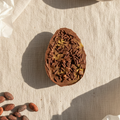 Filled half egg - rocky road