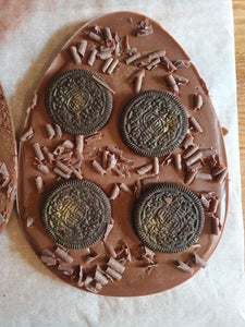 Milk Oreo egg