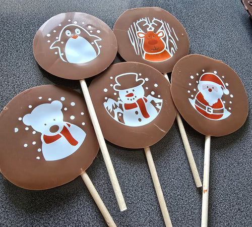 Christmas lolly