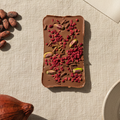 Milk raspberry and pistachio bar