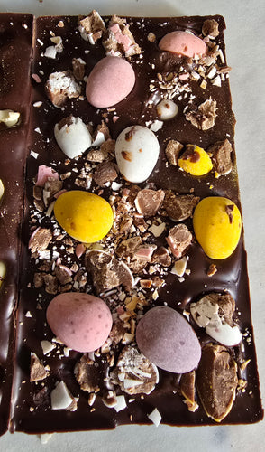 Loaded bar.....Dark Mini Eggs