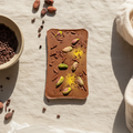 Milk pistachio bar